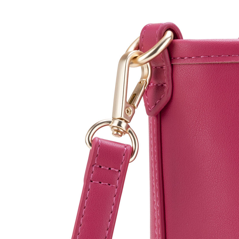 Bolsa Por Ricardo Cavolo Tote Chica Color Rosa image number null