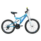 Bicicleta Benotto Monta&ntilde;a SNIPER R24 Acero 21V. Azul/Blanco Hombre