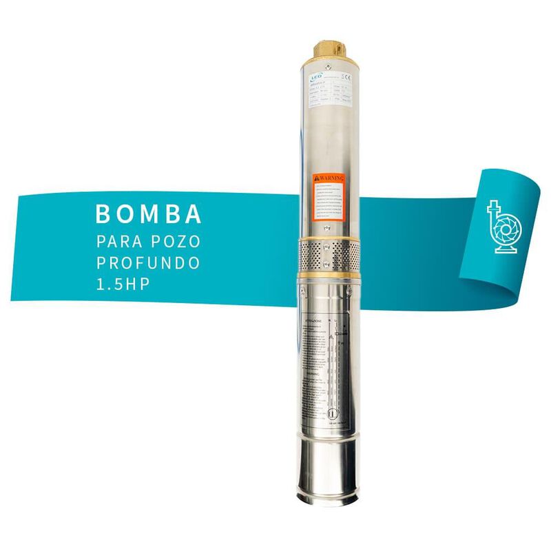 Bomba para pozo profundo 1.5 HP image number null