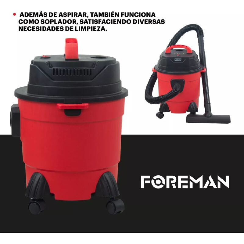Aspiradora Industrial 15 Litros S&oacute;lido L&iacute;quido ... image number null