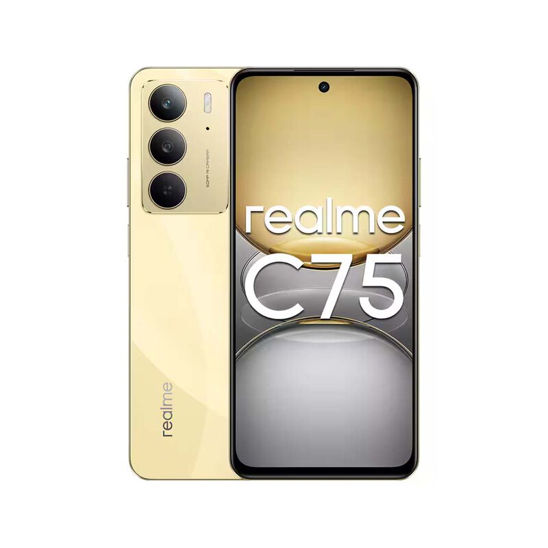 Realme C75 8GB 256GB RAM Dorado image number null