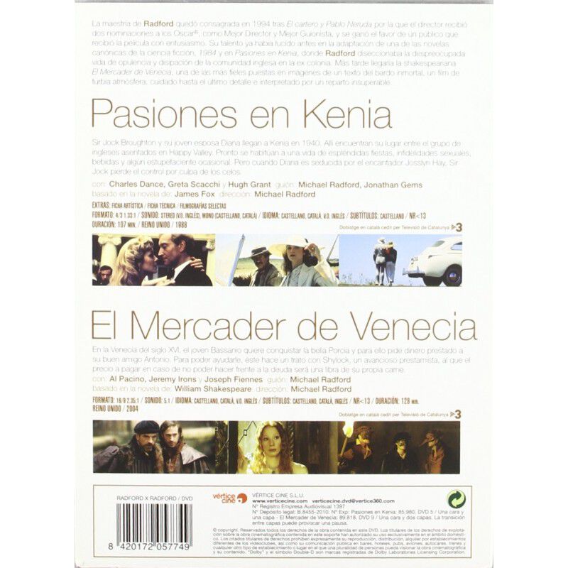 Pack Radford X Radford [dvd] image number null