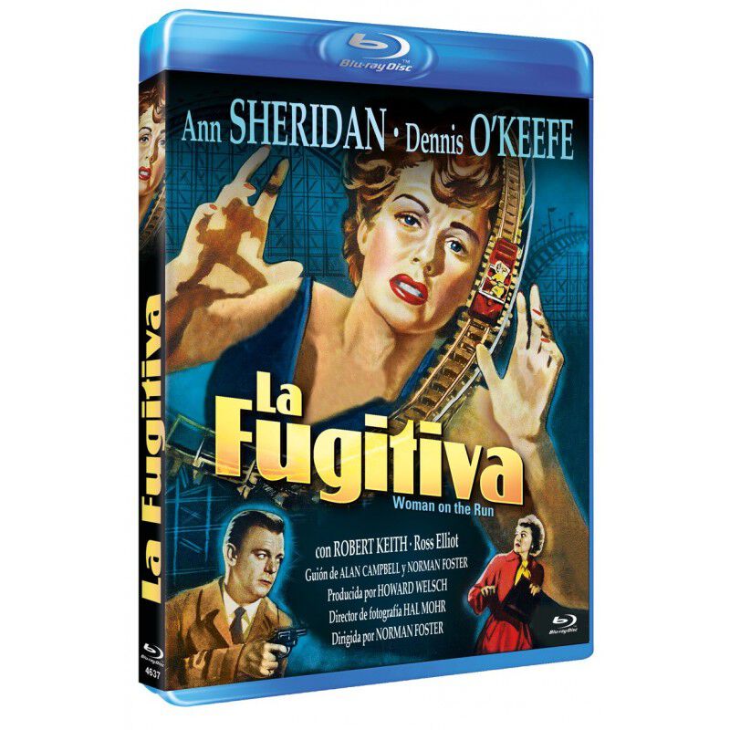 La Fugitiva (1950) &mdash; Mujer En Fuga [blu-ray] image number null