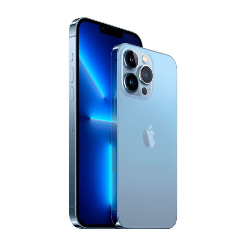 iPhone 13 Pro Max 512GB Azul Reacondicionado + ... image number null