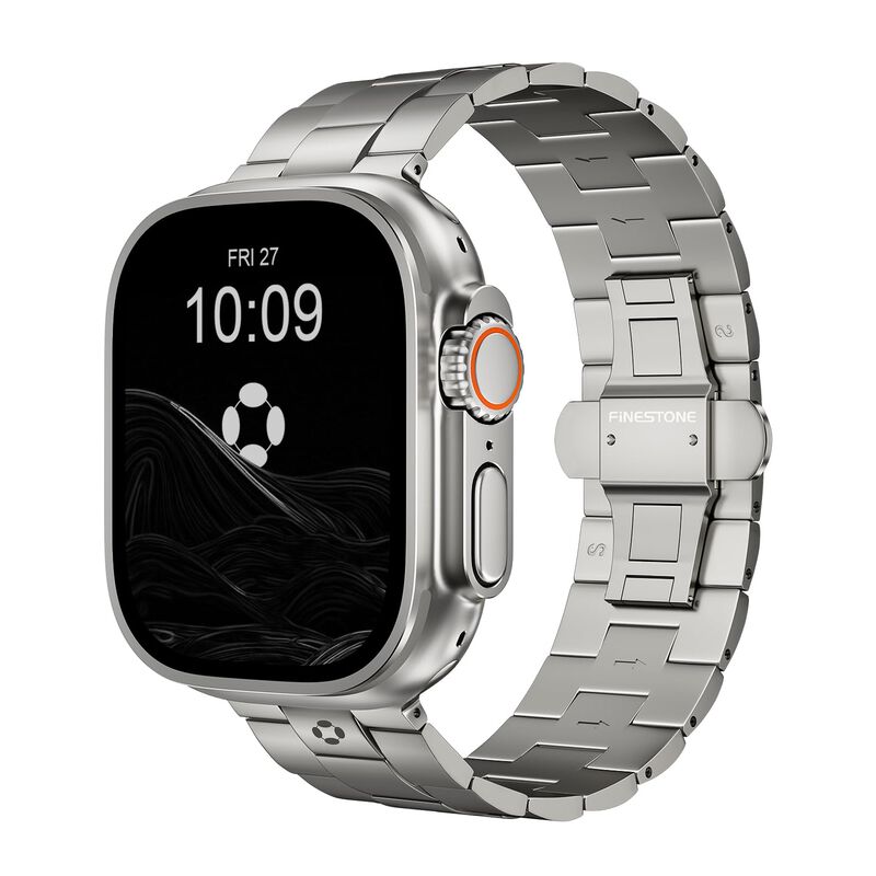 Correa para Apple Watch Finestone de Titanio 49... image number null