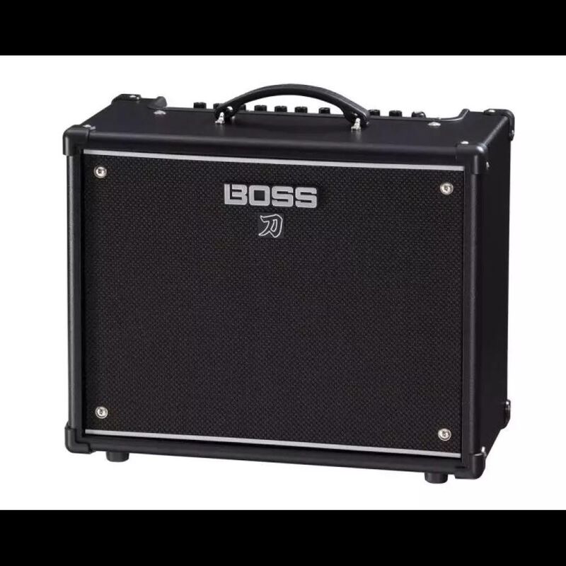 Boss Katana 50 Gen3 Amplificador Guitarra 1x12 ... image number null
