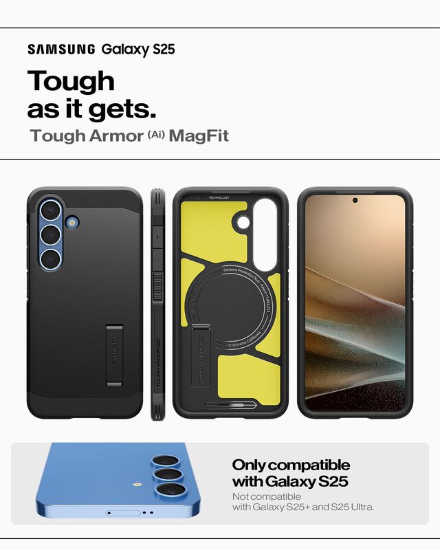 Funda Spigen Tough Armor (ai) Magfit Para Samsu... image number null