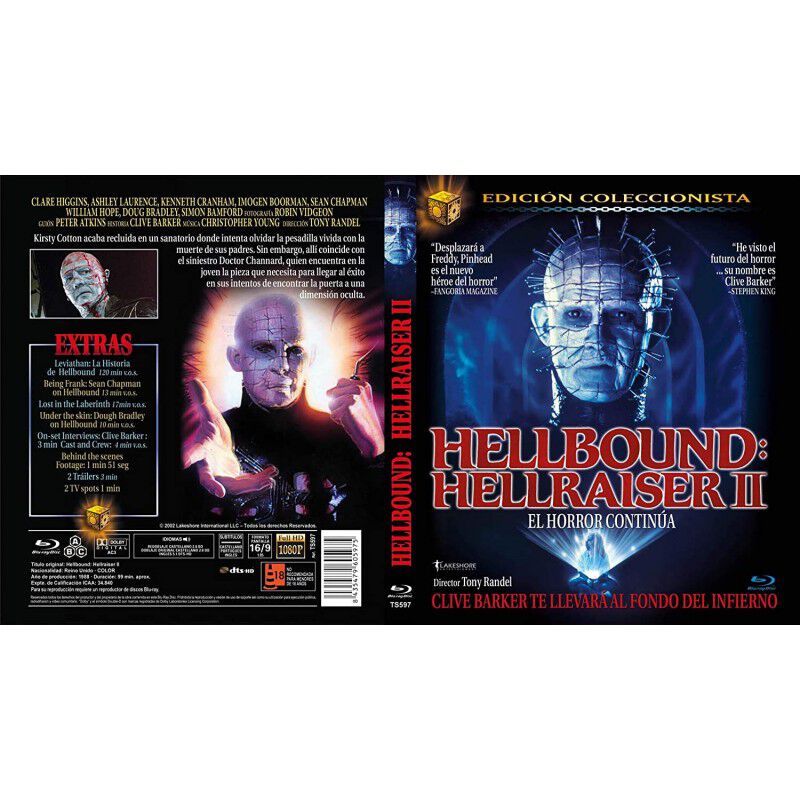 Hellbound: Hellraiser Ii [blu-ray] (1988) image number null