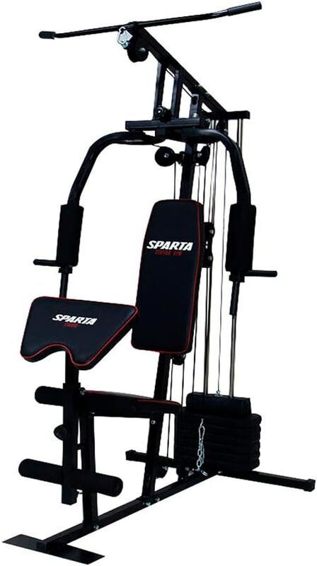 Gimnasio Multifuncional con barras de peso 33.5... image number null