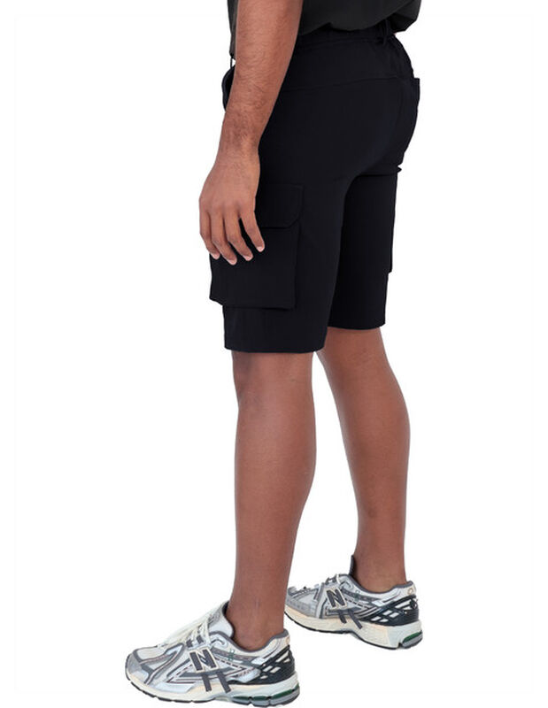 Short Caballero Premium Cintura Ajustable Negro... image number null