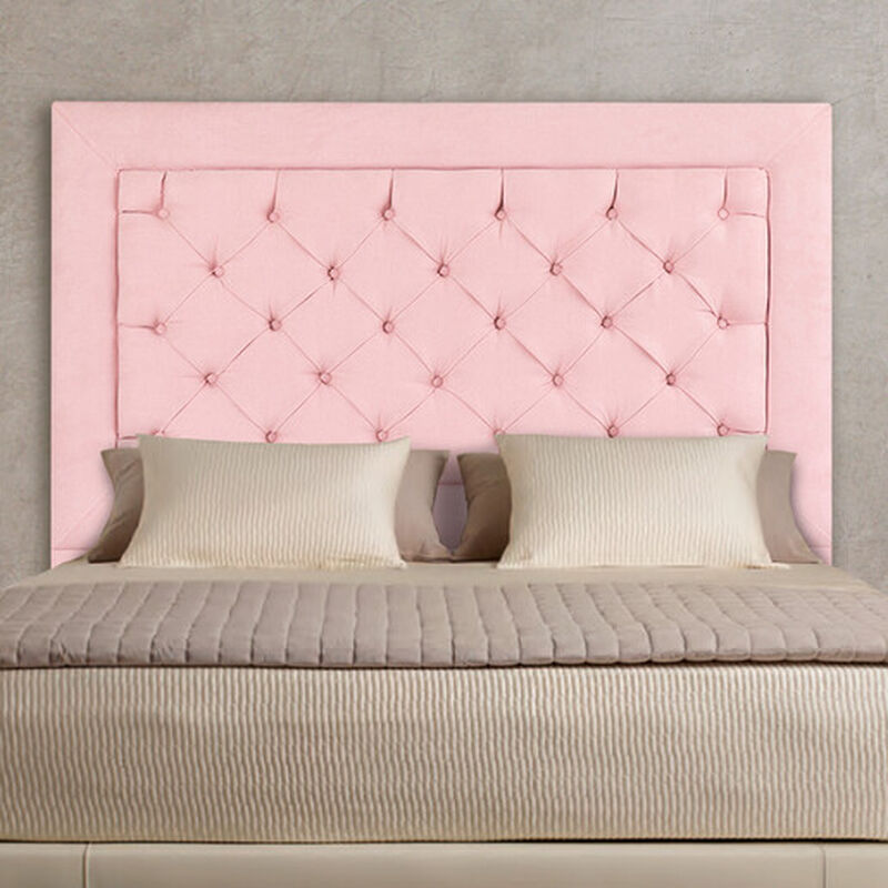 Cabecera King Size Dicasa Mary Rosa image number null