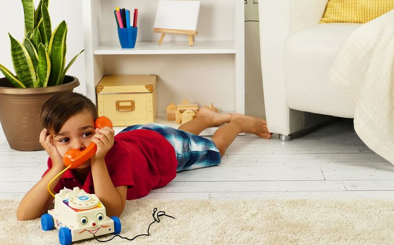 Tel&eacute;fono Con Chat Retro Toy Fisher Price Classi... image number null