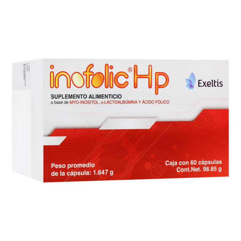 INOFOLIC HP C&Aacute;PSULA C60 image number null