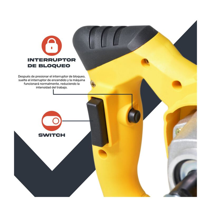 Mezcladora Eléctrica para Pintura Resina Morter... image number null