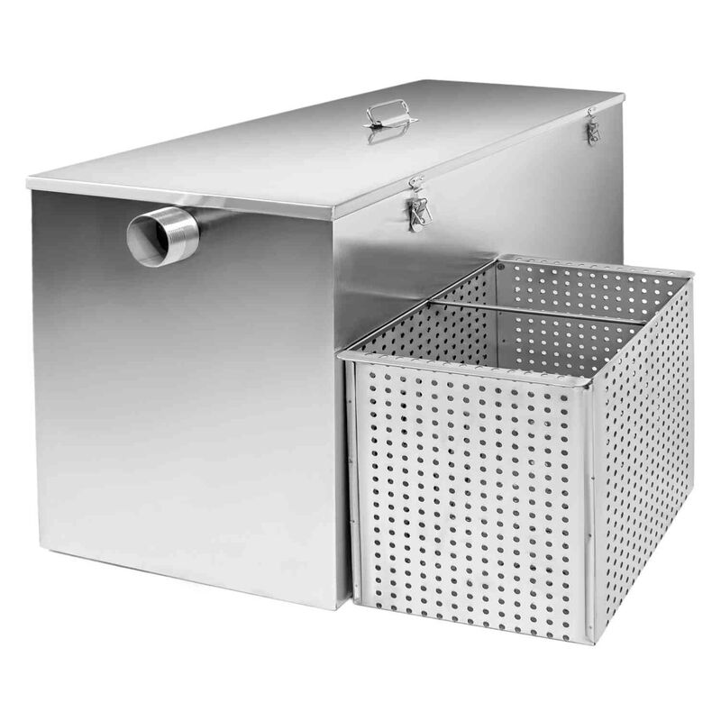 Trampa Grasa Industrial Restaurantes Acero Inox... image number null