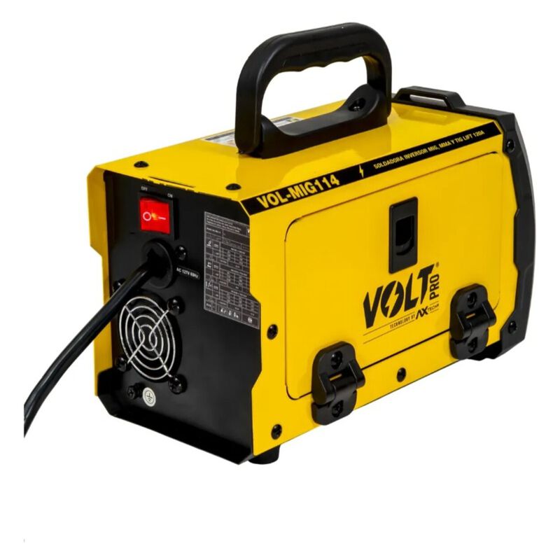 Soldadora Inverter Microalambre No Gas 120a 110... image number null