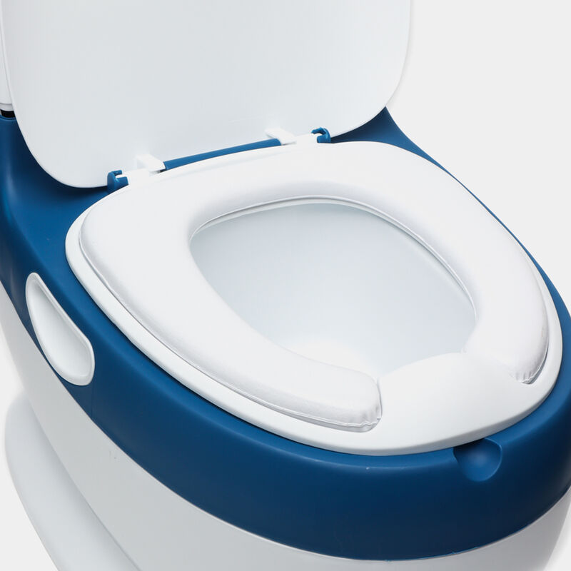 Bañito Entrenador Azul Aquila con Sonido image number null