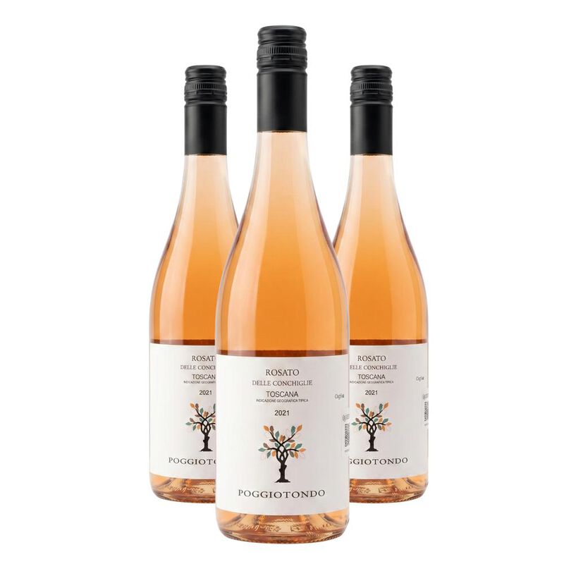 Vino Rosado Poggiotondo Rosato Conchiglie Tosca... image number null
