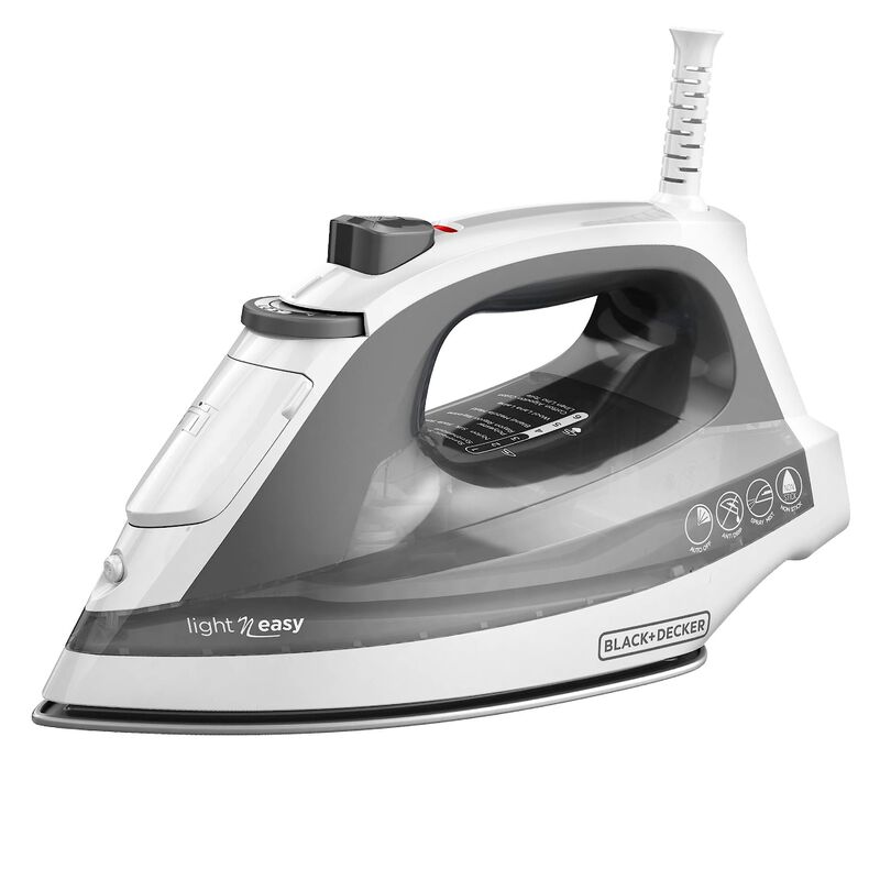 Plancha De Vapor Black+decker Light 'n Easy Com... image number null