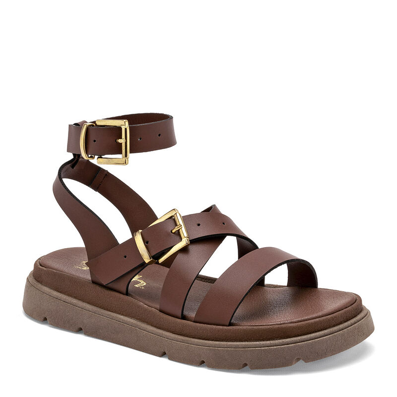 G&ouml;sh Sandalia para mujer caf&eacute; image number null