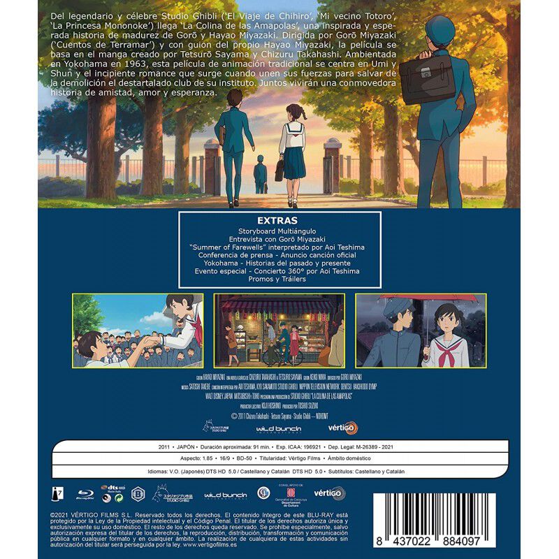La Colina De Las Amapolas [blu-ray] (2011) Koku... image number null