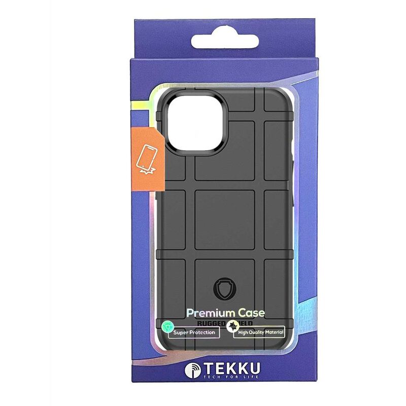 Funda TEKKU Rugged Shield para iPhone 15 PRO MA... image number null