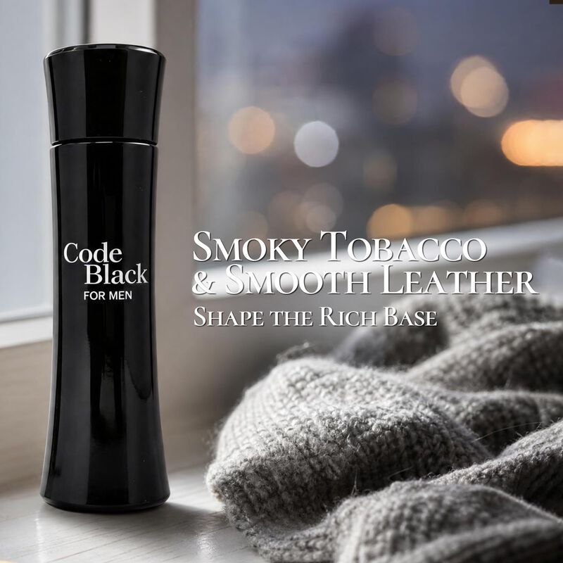 Eau de Parfum A Center Code Black Para Hombre 1... image number null