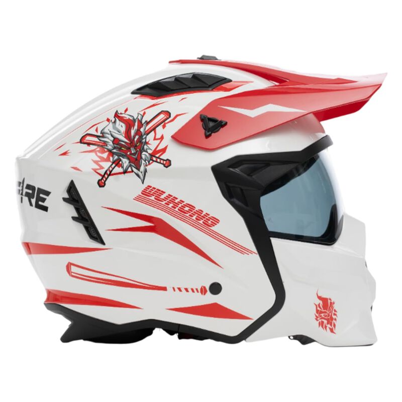 Casco Para Motocicleta Casco Integral Abatible ... image number null