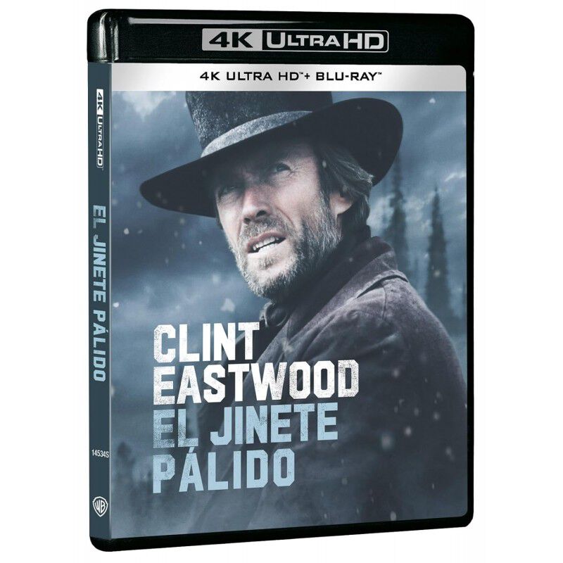 El Jinete P&aacute;lido [4K UHD, Blu-ray] (1985) Pale ... image number null