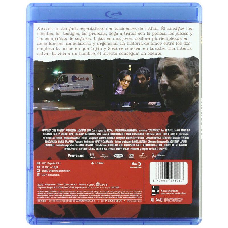 Carancho [Blu-ray] (2010) image number null