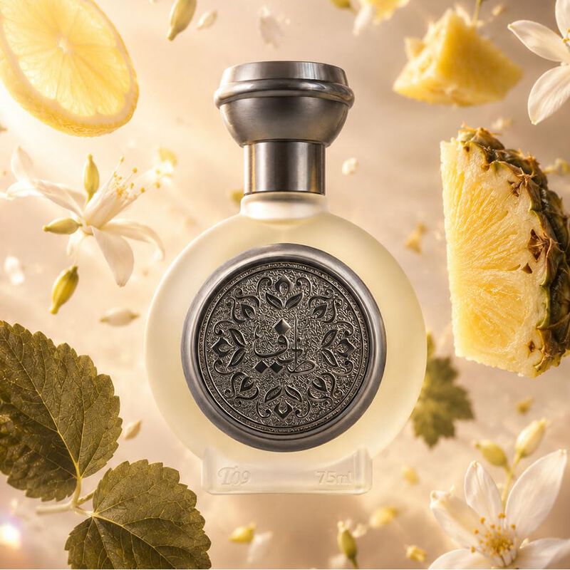 Perfume Taif Al-emarat T09 75ml Lim&oacute;n y Orqu&iacute;de... image number null