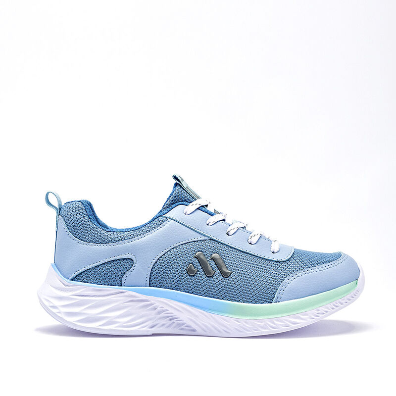 Moramora tenis para mujer azul cod 140734-E image number null