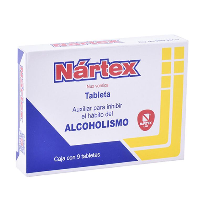 Nartex 1-60/2-200/3-1000c 9 Pastillas image number null
