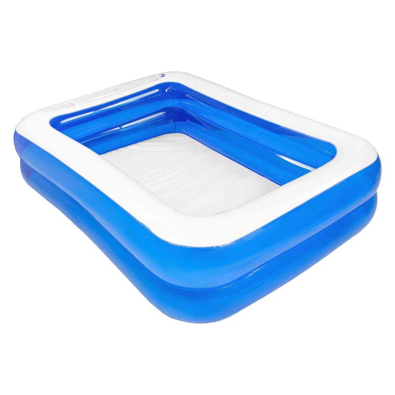 Alberca Inflable Rectangular Familiar 440l 190x... image number null