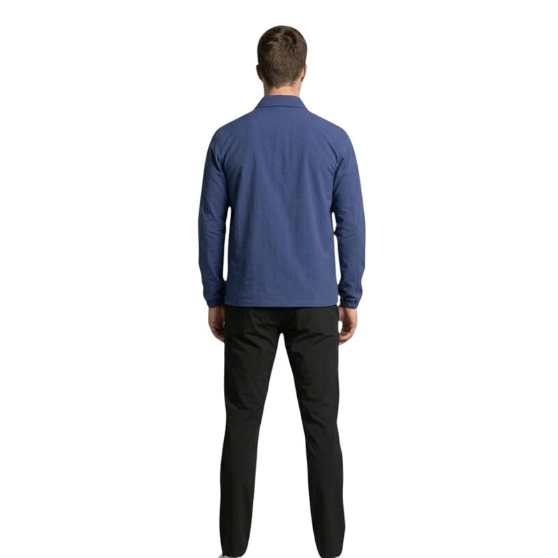 Atlo Chamarra Navy Para Hombre image number null