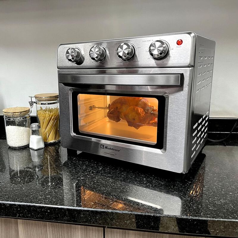 Horno Freidora Koblenz HFKM-1400 1400W 4 Progra... image number null