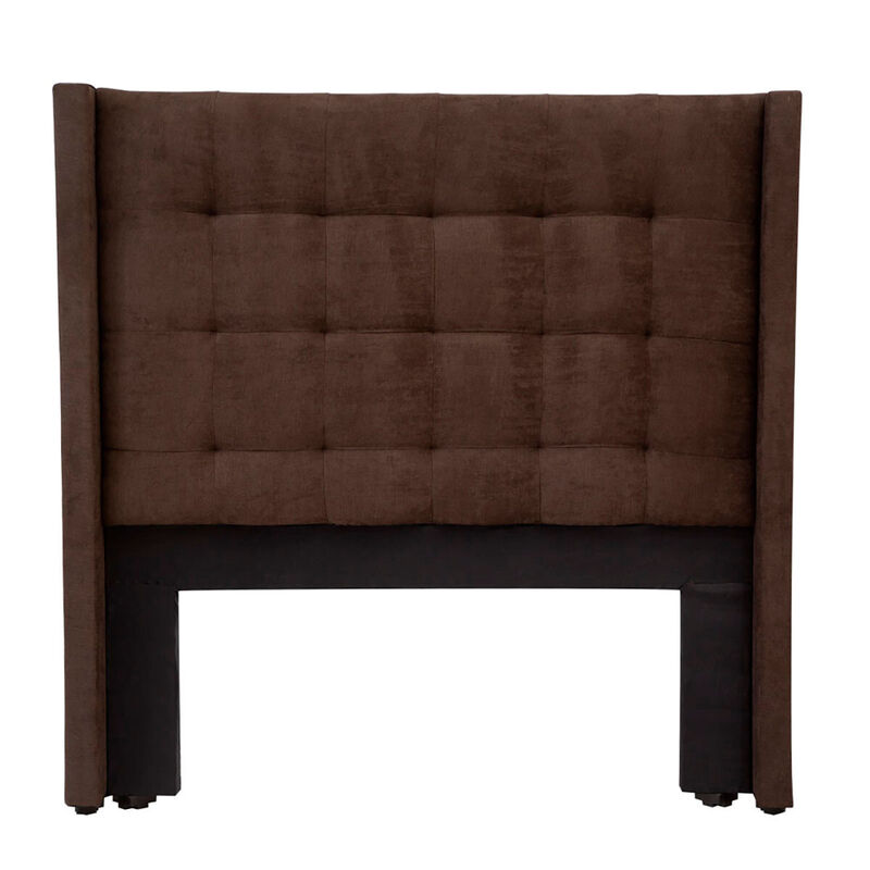 Cabecera King Size Dicasa Titan Chocolate image number null