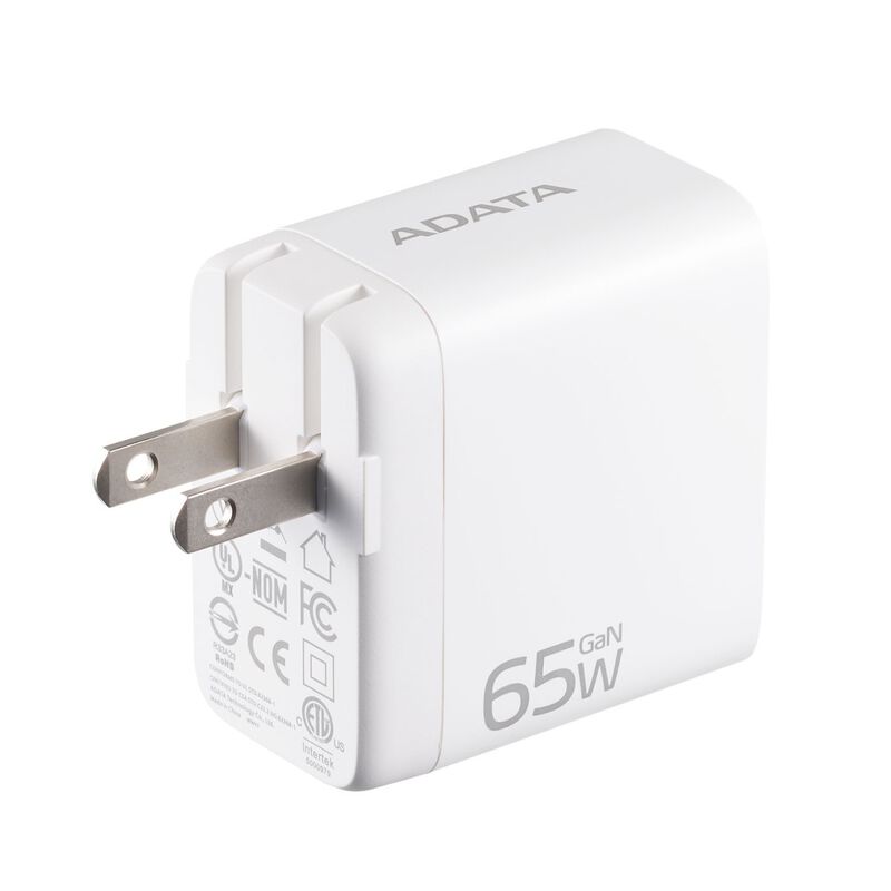 Cargador Ac Adata 65w Gan Universal Usb-c Para ... image number null