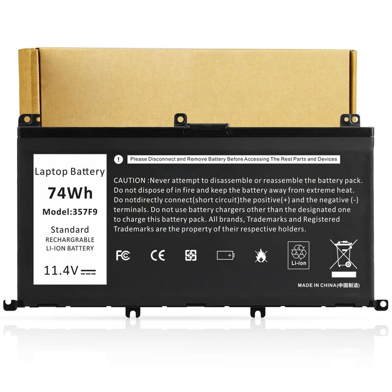 Bater&iacute;a Para Port&aacute;til Futurebatt 357f9 74wh Par... image number null
