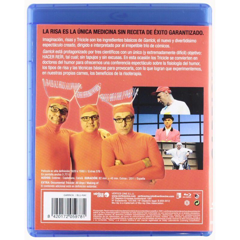 Tricicle: Garrick (blu-ray) image number null