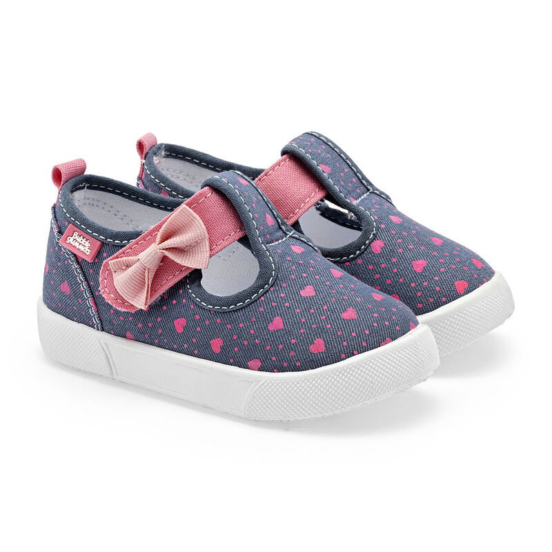 Bubble Gummers Tenis Para Beb&eacute; Mezclilla, Rosa ... image number null