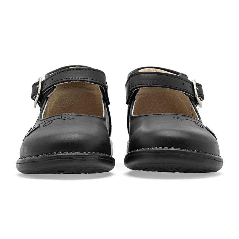 Dogi Zapato Escolar Para Preescolar Ni&ntilde;a Negro ... image number null