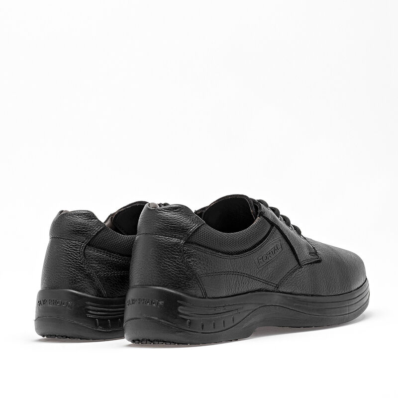Fortal zapato casual de piel  para hombre negro... image number null