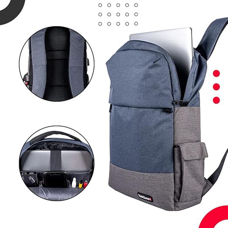 TechZone Mochila STRONG Para Laptop de hasta 15... image number null