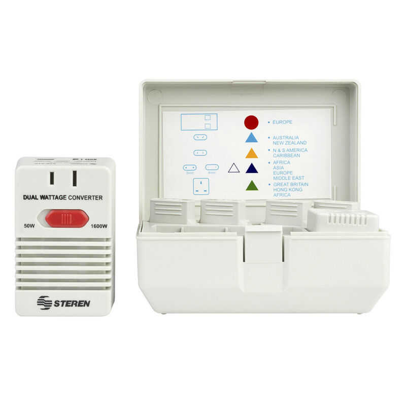 Convertidor De Voltaje De 220 A 110 Vca 50 W / ... image number null