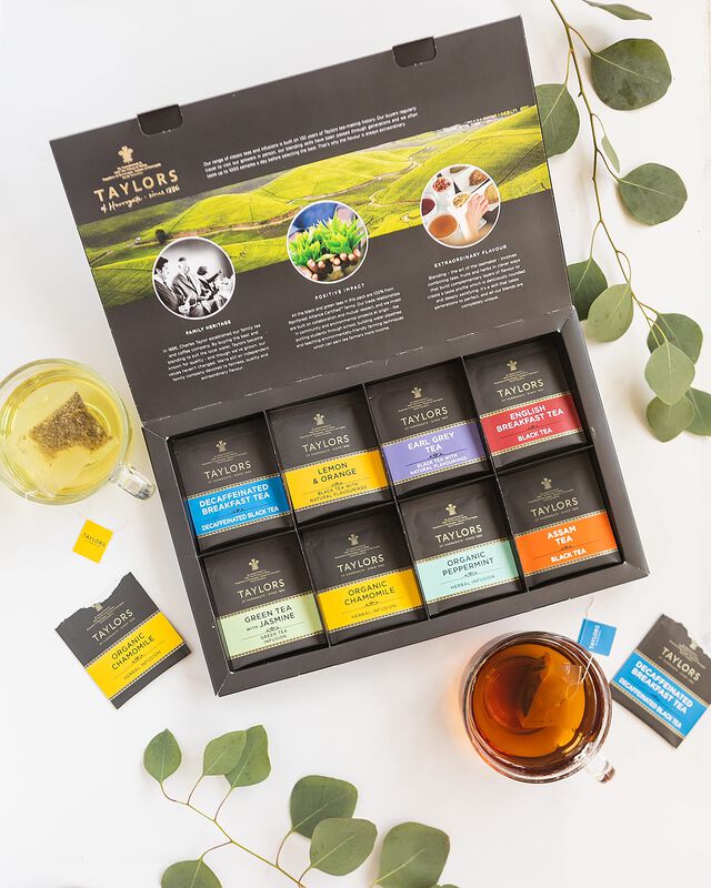 Caja De T&eacute; Taylors Of Harrogate, Variedad De 48... image number null