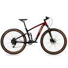 Bicicleta Benotto Monta&ntilde;a Arizona R29 9v. Hombre Ds Frenos Doble Disco Hidr&aacute;ulico Aluminio Grafito/guinda Talla:un