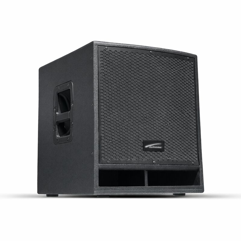 Subwoofer amplificado profesional 12" 1000w Aud... image number null