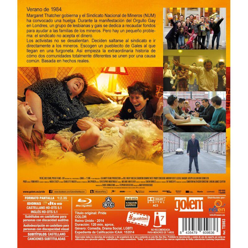 Pride [blu-ray] (2014) image number null