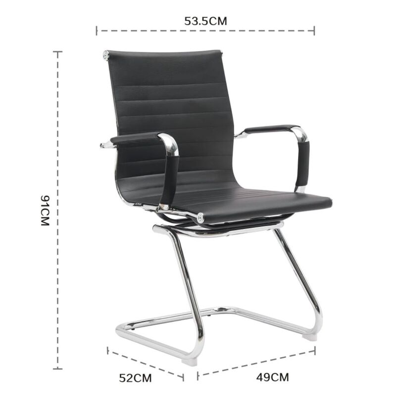 Set de 2 Sillas Oficina Escritorio Eke Life Hom... image number null